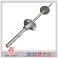 tie rod & nuts used in construction concrete wall formwork system